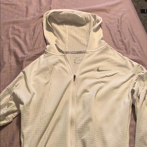 nike dri fit zip up